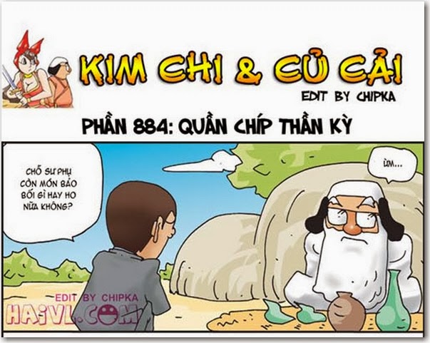 Kim chi 884 quan chip than ky 1 Truyện bựa 18+ HQ: Kim Chi và Củ Cải 884   Quần Chip Thần Kỳ