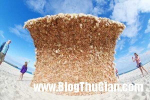 bupbe 2 300x200 Cơn sóng búp bê khổng lồ trên một bãi biển ở ÚC