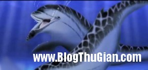 ca2 300x143 Cá heo có chiếc cằm dài chưa từng có