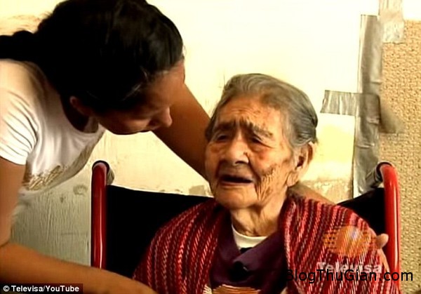 140901 2cu 07247 Ăn nhiều socola là bí quyết sống lâu của cụ bà già nhất thế giới