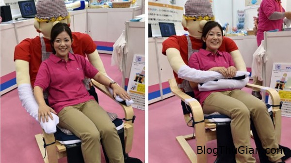 Ghế ôm dành cho người cô đơn doc dao ghe om chong co don Ghế ôm dành cho người cô đơn