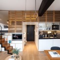 Các kiến trúc sư của Concrete Studio đã được chuỗi khách sạn Zoku (Hà Lan)  mời thiết kế một căn hộ khép kín với mục đích cho thuê dài hạn