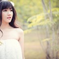 Hot girl Sài Gòn Mặc váy ren cuốn Đẹp